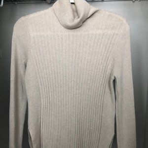 Lafayette 148 New York Ribbed Cashmere Sweater